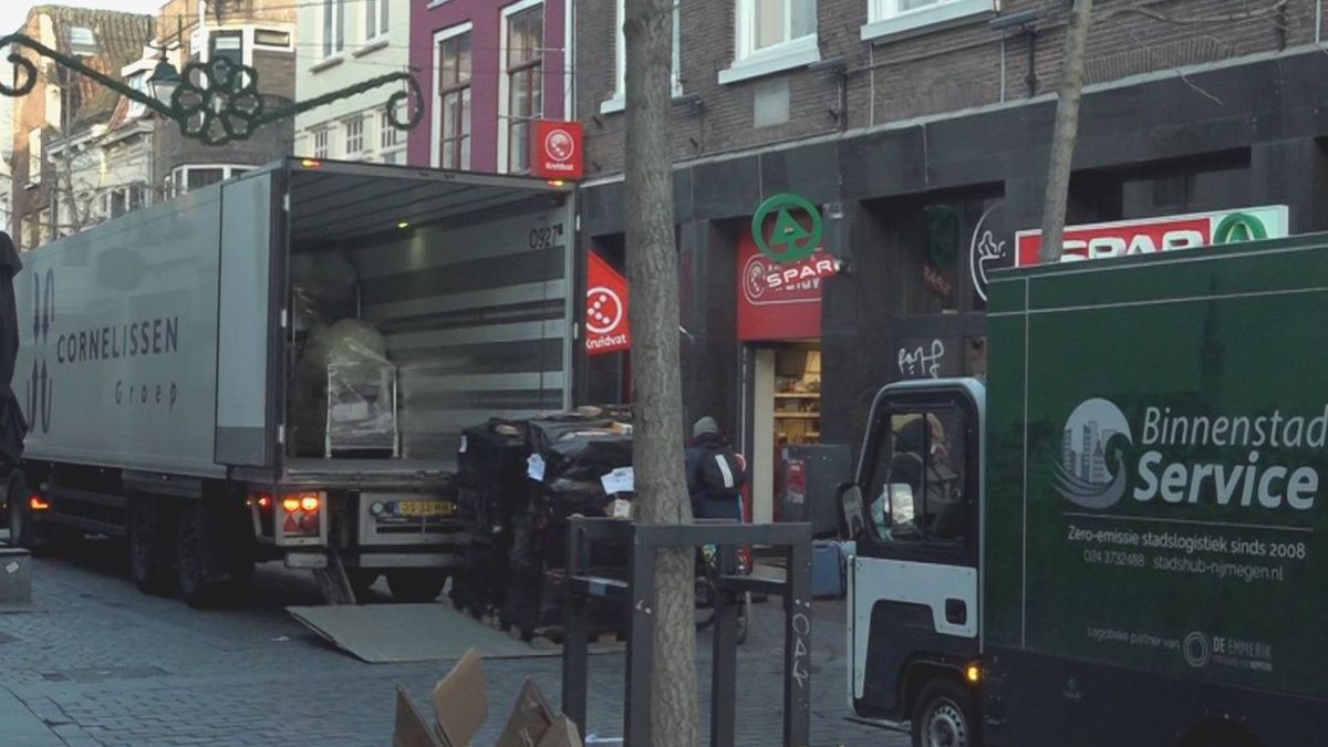 Nijmegen deelt 842 boetes uit in zero-emissiezones