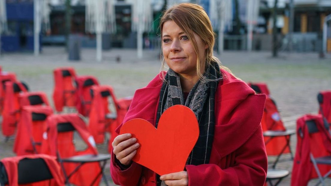 Lisa Westerveld heeft naar eigen zeggen genoeg voorkeurstemmen behaald.