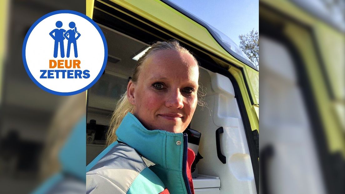 Ambulanceverpleegkundige Diliana Jagersma
