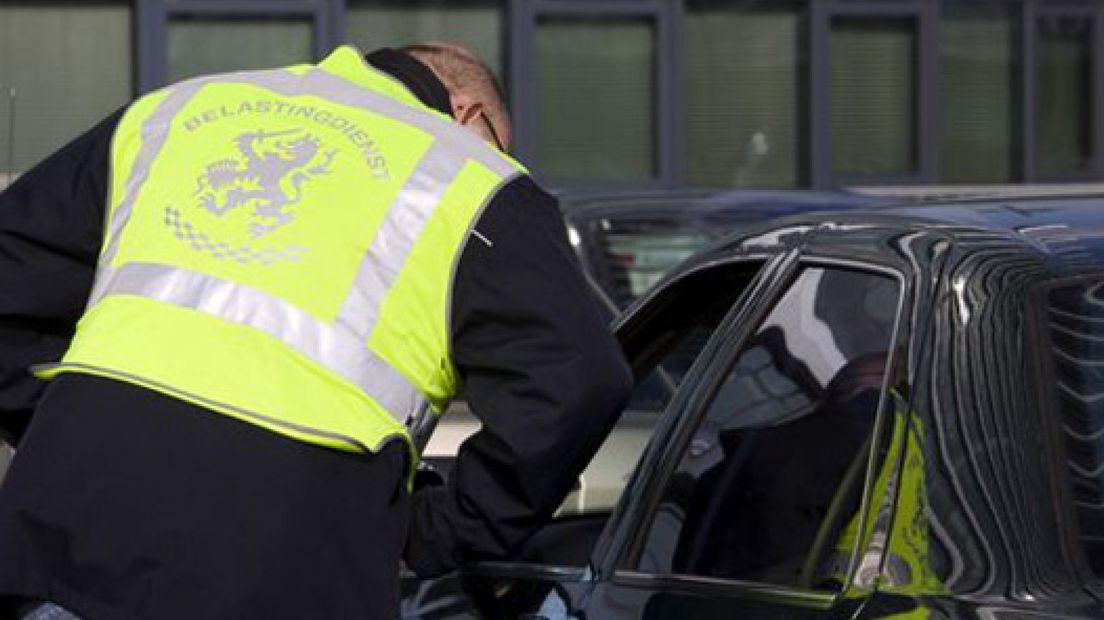 Verkeerscontrole in Ede: 7 auto's in beslag genomen