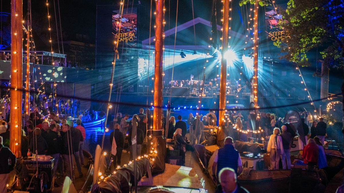 Kijk nu live naar Rondé bij de Admiraliteitsdagen in Dokkum