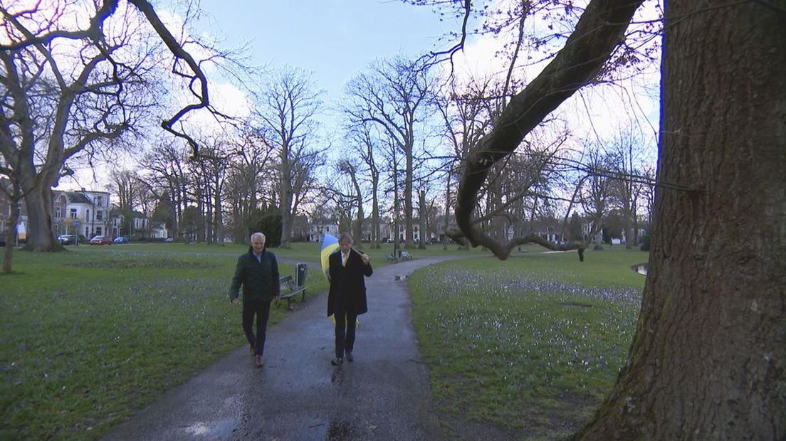 Op weg naar school liep Willem Röntgen door een natuurgebied dat nu het Oranjepark is.