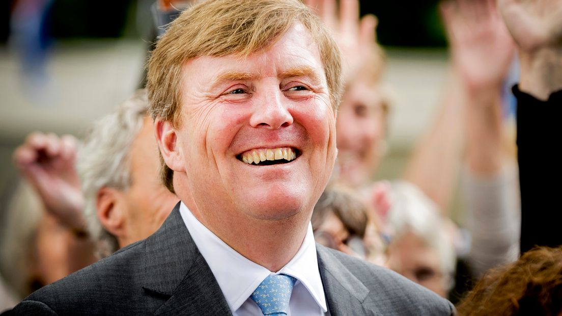 De Blauwe As wordt geopend door koning Willem-Alexander (Rechten: ANP / Remko de Waal)