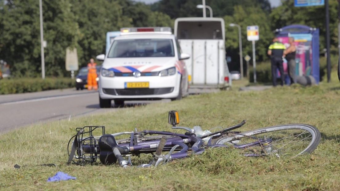 Fietsster overleed na aanrijding in Zwolle