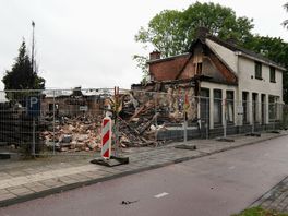 Brand in leegstaand pand in Hoogeveen mogelijk aangestoken, drie verdachten aangehouden