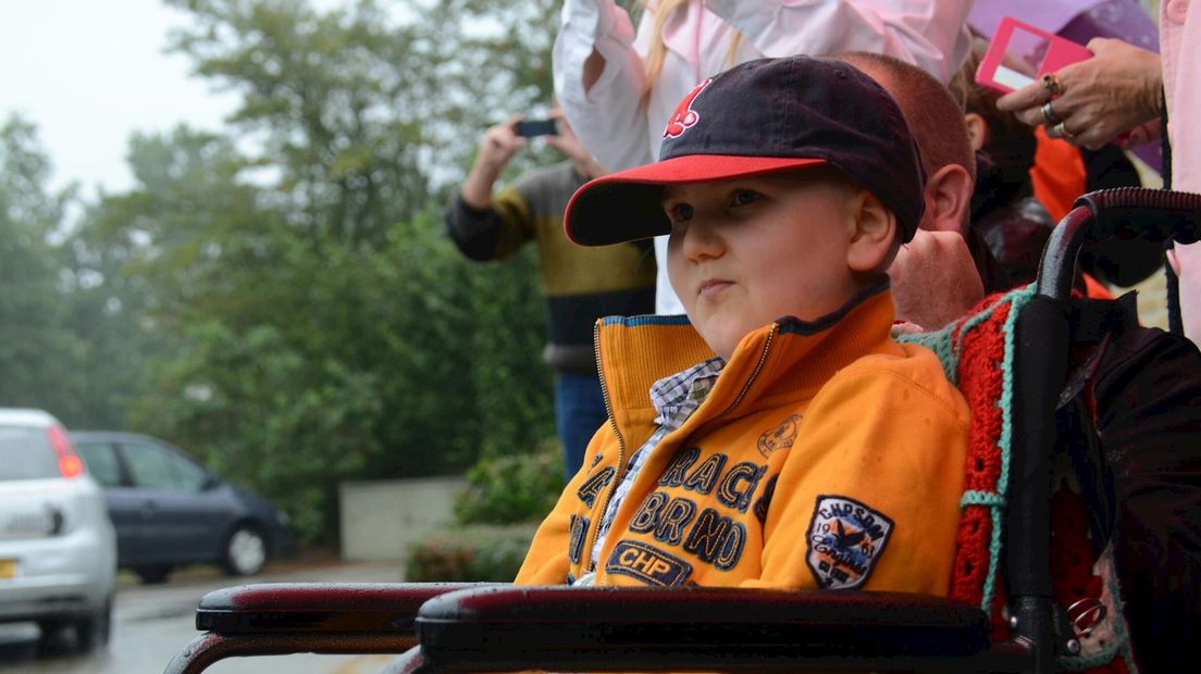 Met de actie wordt geld ingezameld voor de zieke Rico-Jay uit Haaksbergen