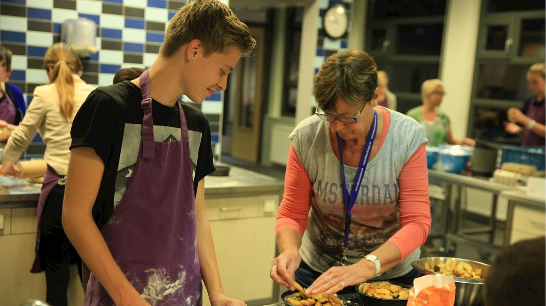 Taarten bakken voor het goede doel