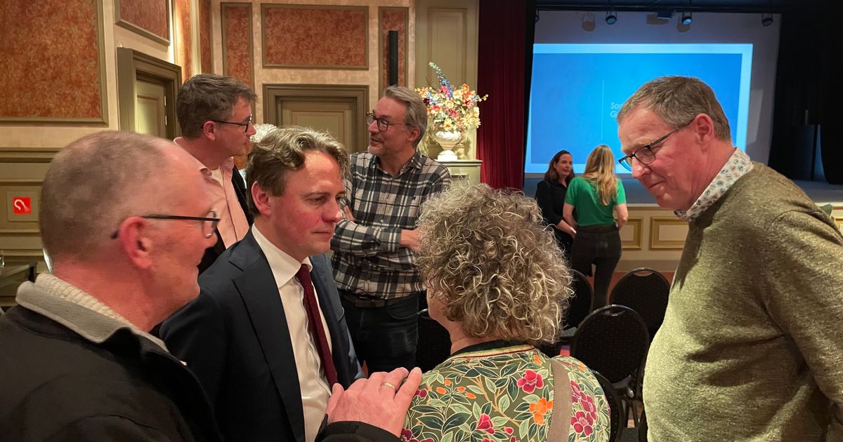 Wat te doen met jaarlijks honderd miljoen? Henk Nijboer kan aan de slag