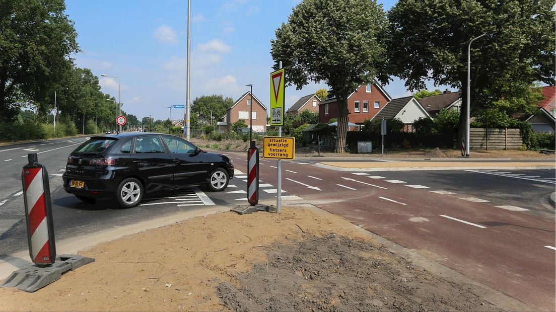 Borden op gevaarlijkse oversteek F35