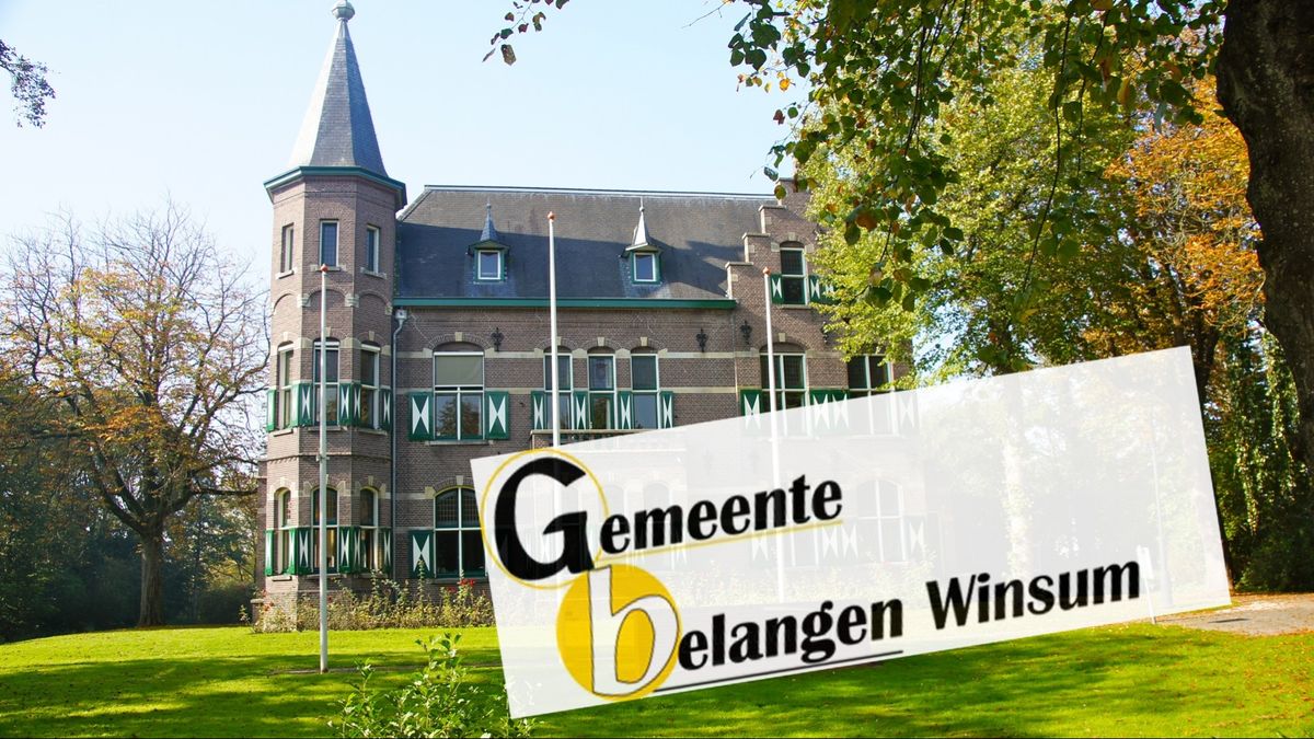 Raadslid Gemeentebelangen Winsum stapt op en hekelt partijbestuur