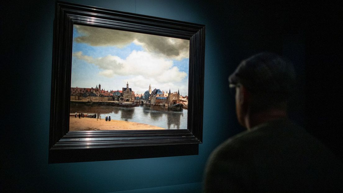 Alleen met Vermeer in het Mauritshuis I