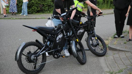 Fatbike na aanrijding met auto in Apeldoorn in beslag genomen