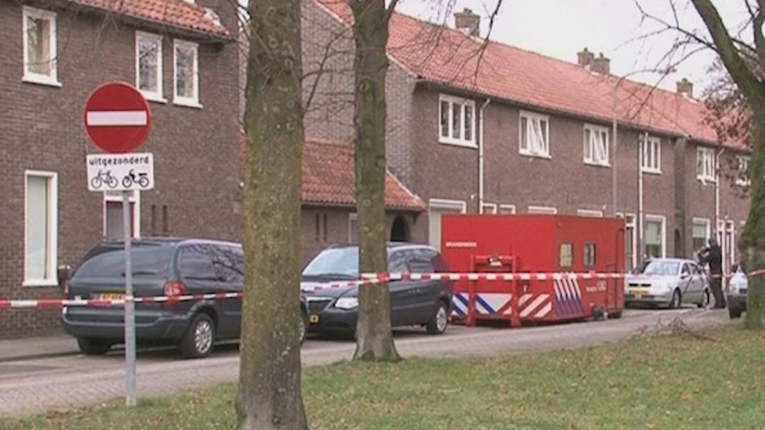 Plek van moord Brederostraat Almelo