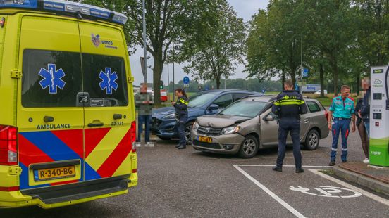 Gewonde door autobotsing in Emmen. Gewonde door autobotsing in Emmen.