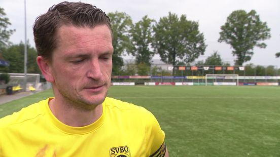 SVBO-aanvoerder Stefan Kuper: 'Hadden wedstrijd eerder moeten beslissen'
