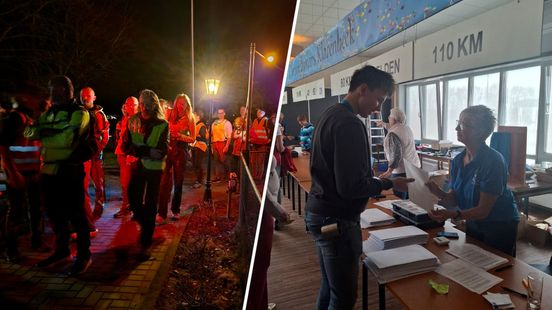 Ferdinand (17) trotseert 'blaren en zere benen' tijdens Kennedymars