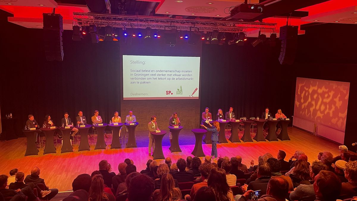 Van AI-fabriek tot coke op maandag: verkiezingscampagne in Groningen is begonnen