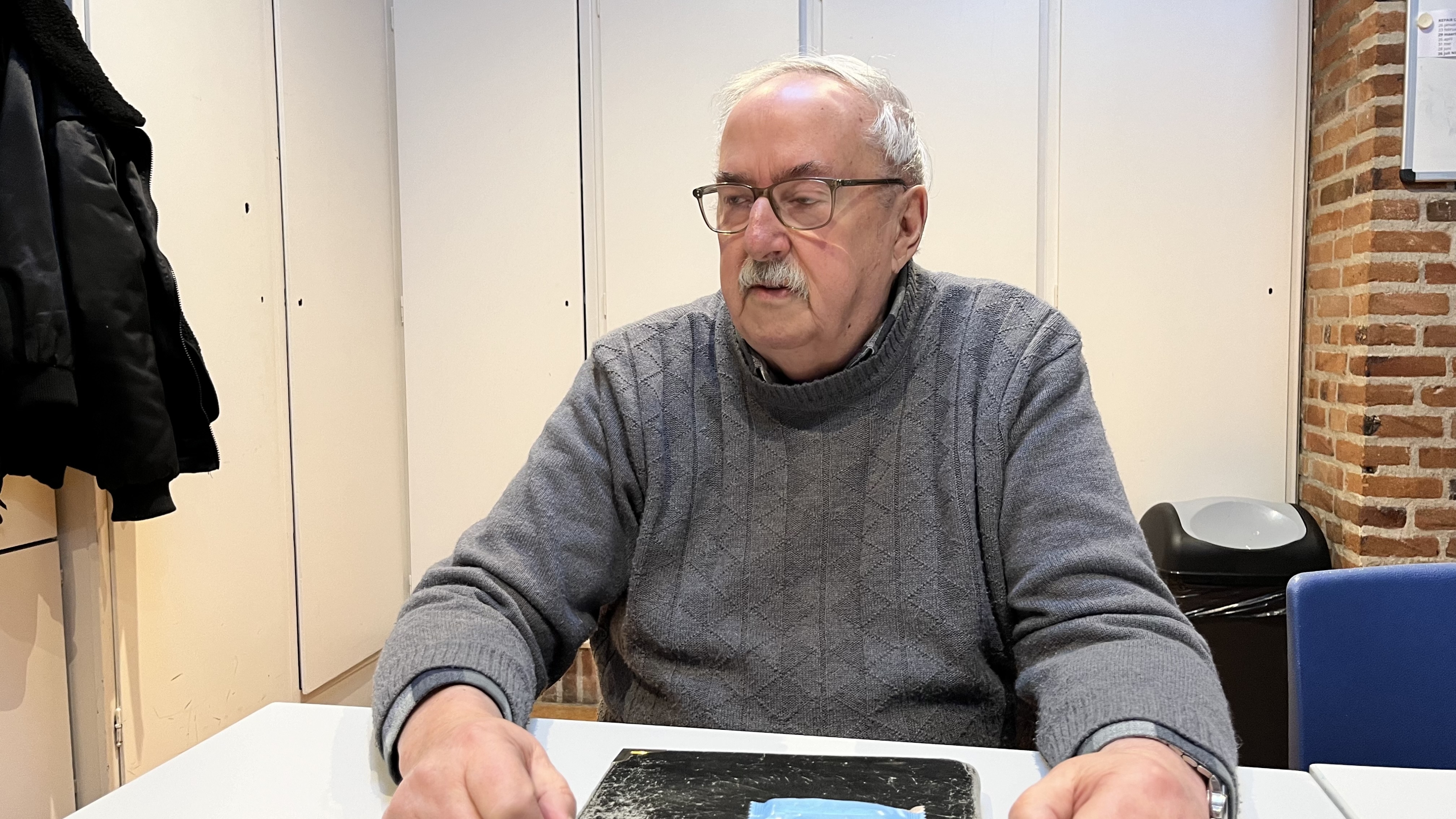 Jan Hilverda, voorzitter wijkpanel Bilgaard