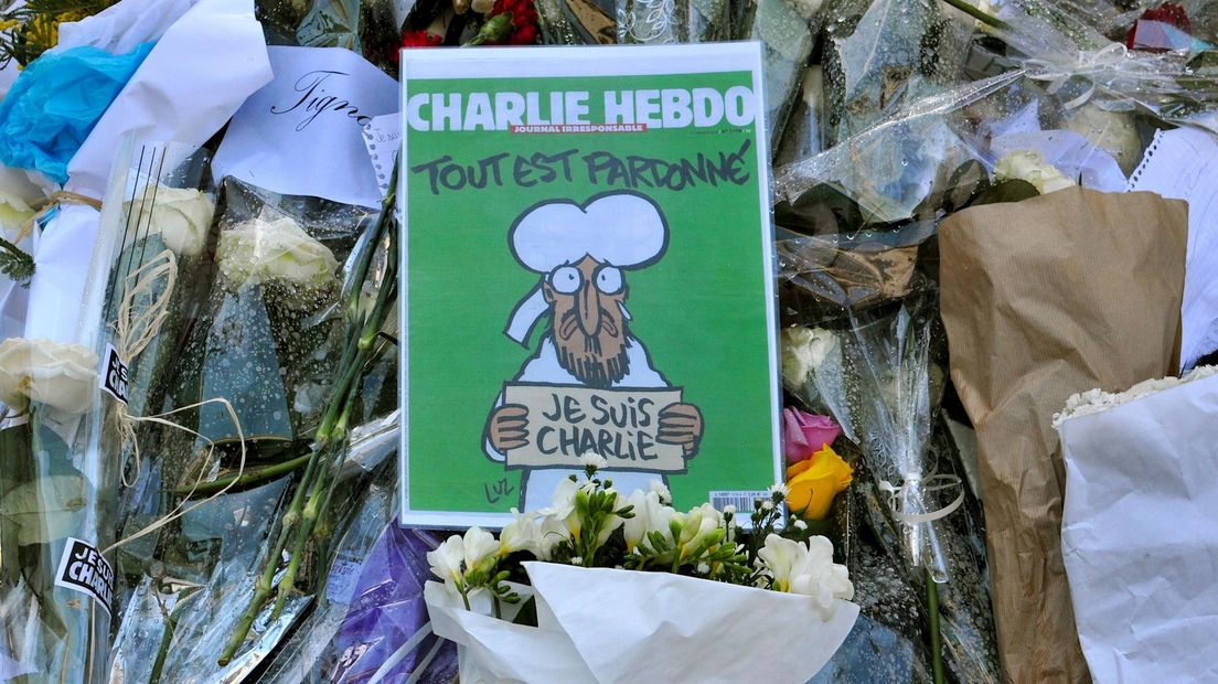 Charlie Hebdo nummer 1178