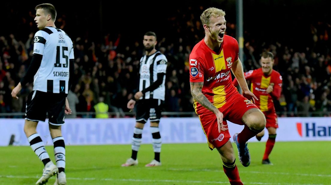 GA Eagles - Heracles (4-2) was eerder dit seizoen een waar spektakelstuk