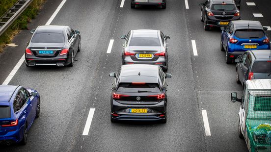 A12 richting Utrecht afgesloten na ongeluk Home