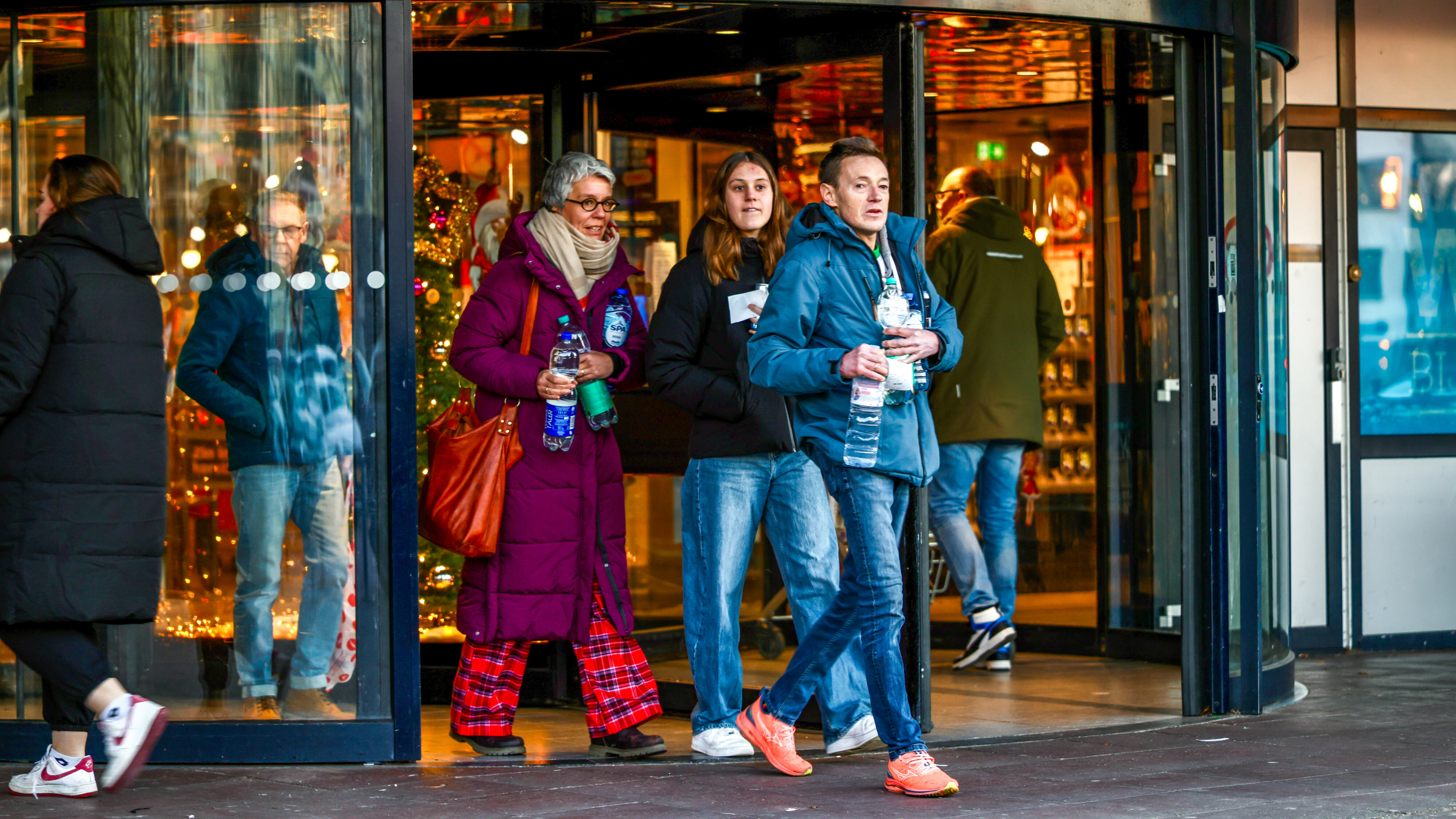 Wetter hamsterje op twadde krystdei yn Drachten
