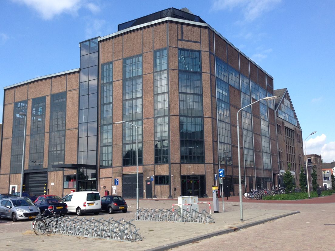 Het Energiehuis in Dordrecht.