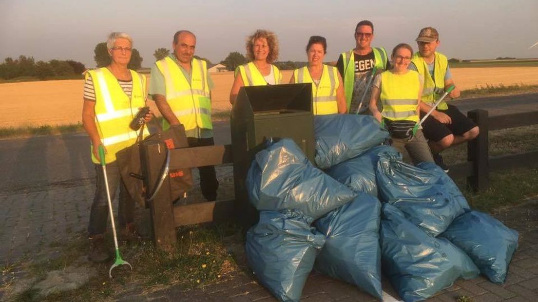 Opruimactie moet Schouwen-Duiveland de schoonste plek van Nederland maken
