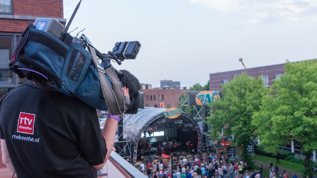 RTV Drenthe krijgt eigen podium op TT Festival (Rechten: archief RTV Drenthe)