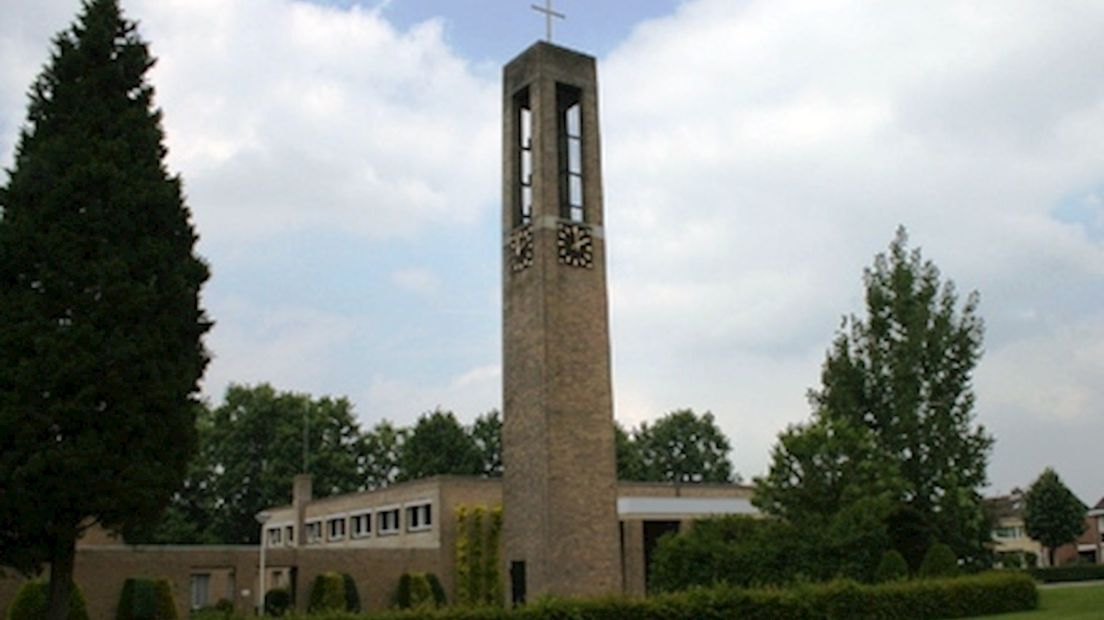 De Pauluskerk in Raalte