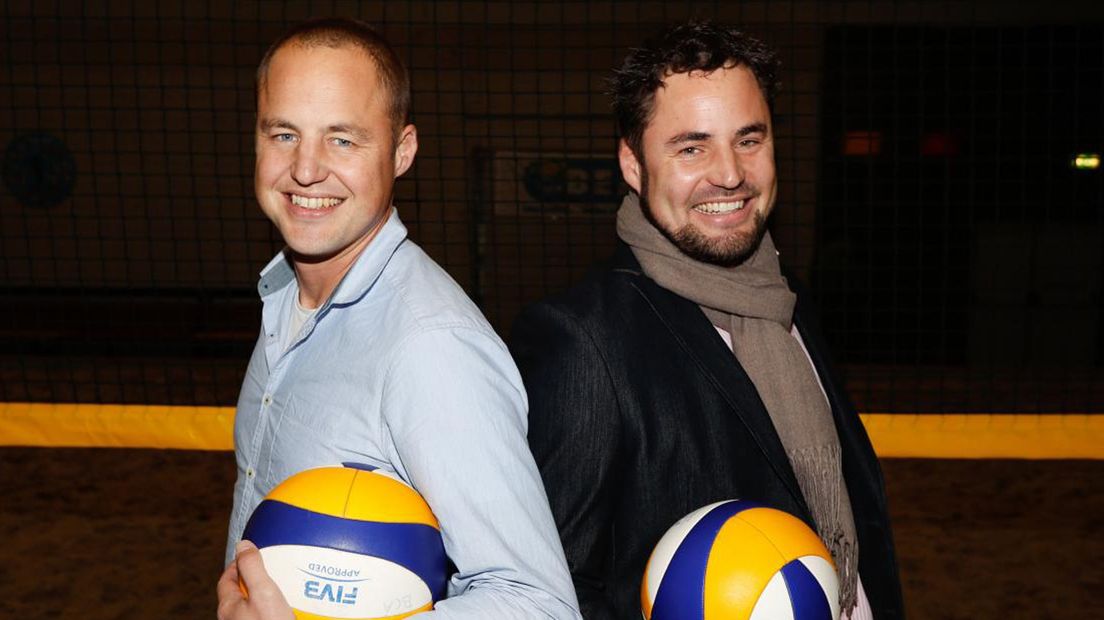 Gijs (links) en zijn broer Bram Ronnes | Foto Orange Pictures