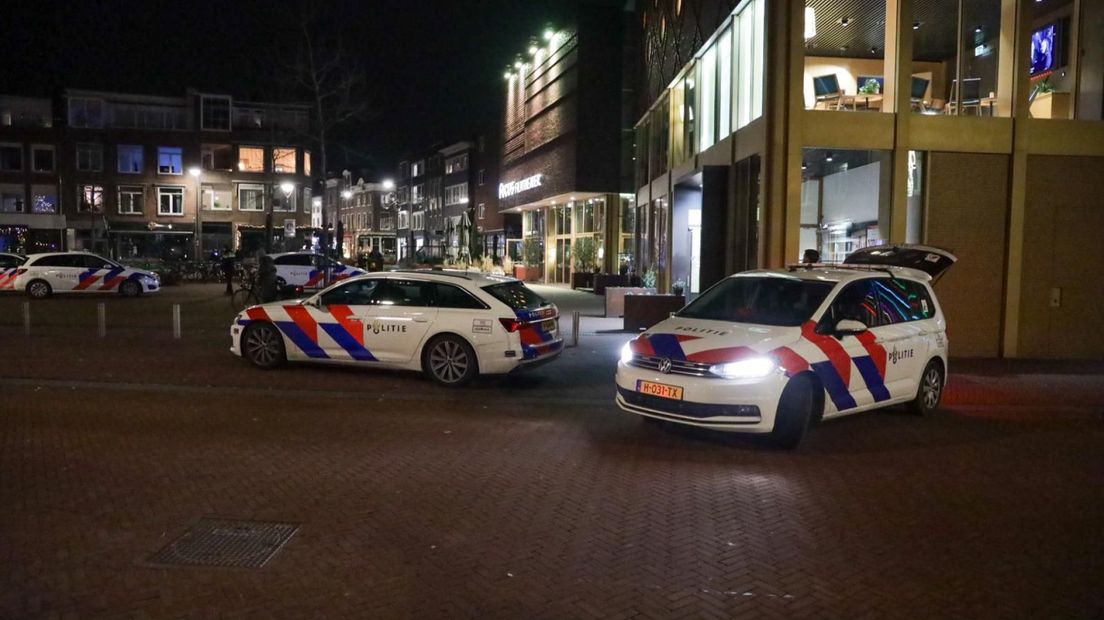 Politie op de been in Arnhem bij Focus