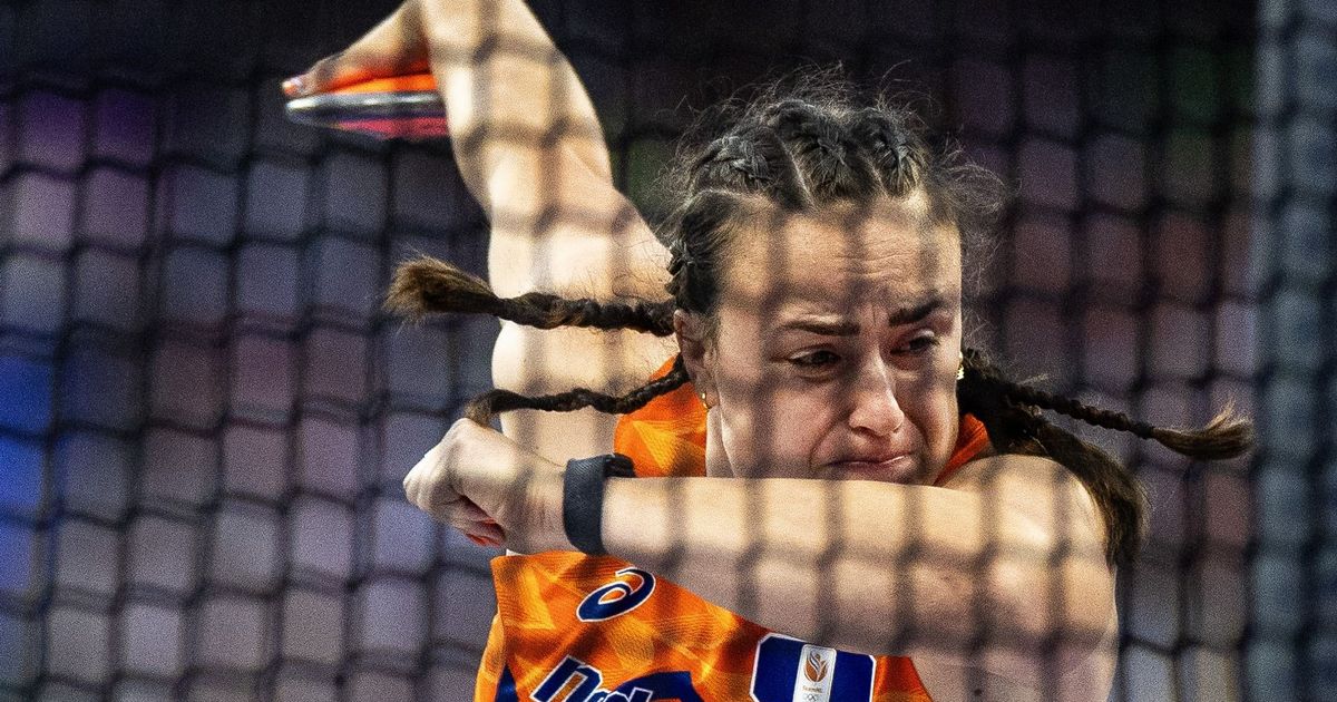 Jorinde van Klinken disappoints with seventh place in Olympic discus final