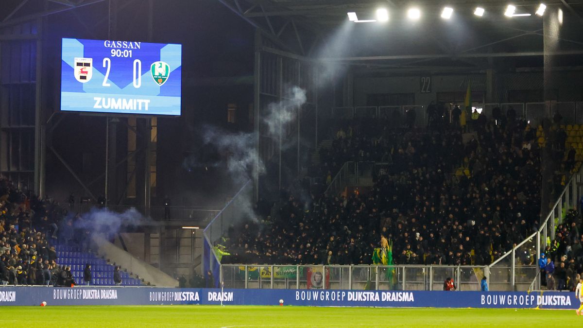 LIVE | Oscar Sjöstrand brengt Leeuwarden in extase met belangrijke goal (1-0)