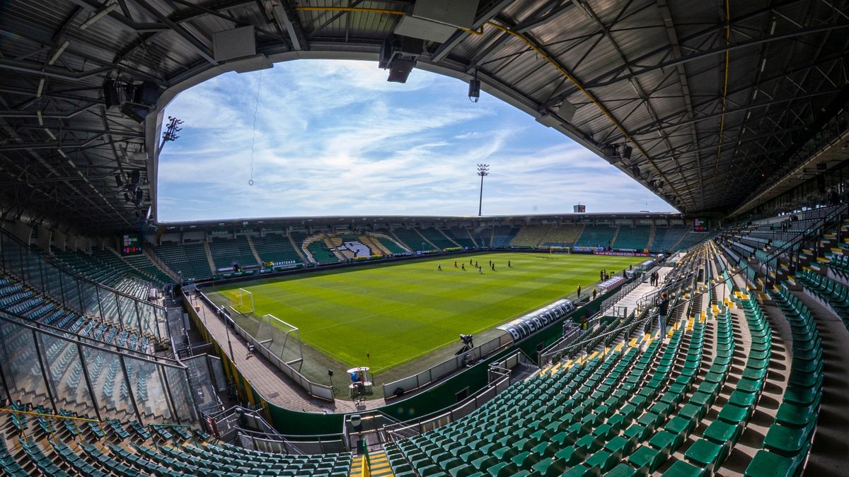 FC Groningen op bezoek bij ADO Den Haag, uitvak blijft leeg