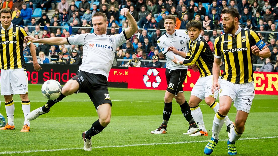 Zomer kreeg een goede kans tegen Vitesse