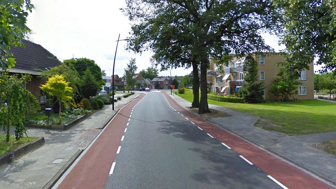 De Molenweg in Nijverdal
