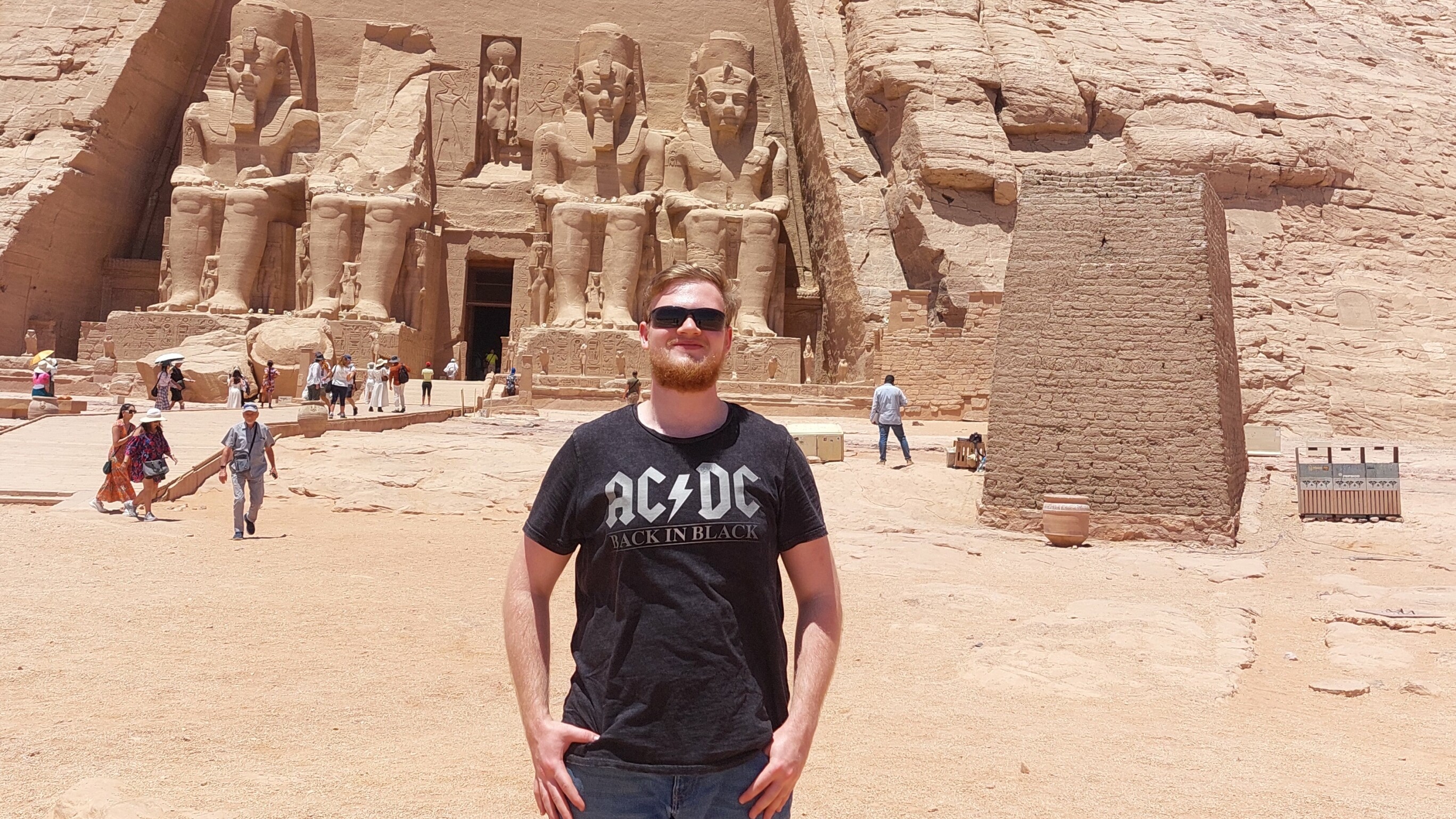 Leeuwarder student leert Arabisch in Egypte: "Nog niet vloeiend, maar het gaat beter"