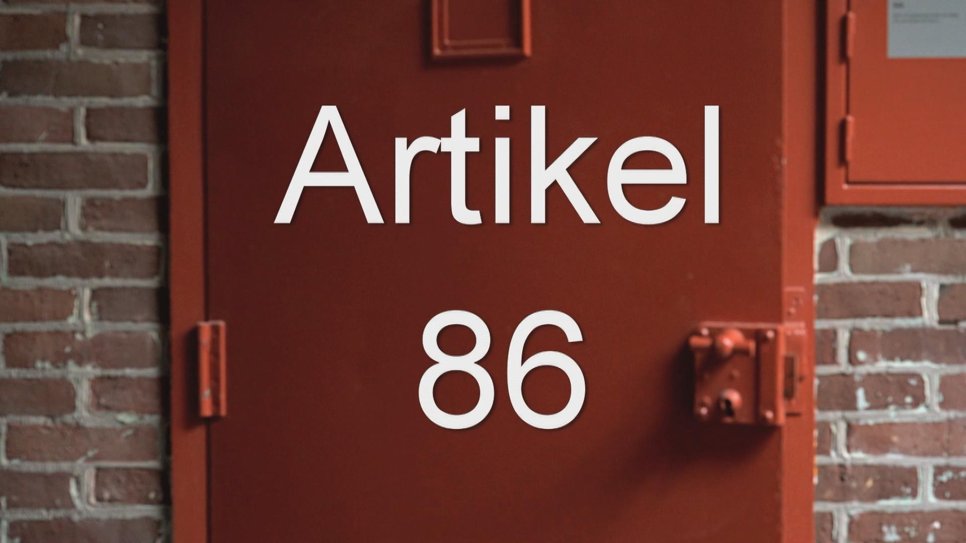 Docu Artikel 86