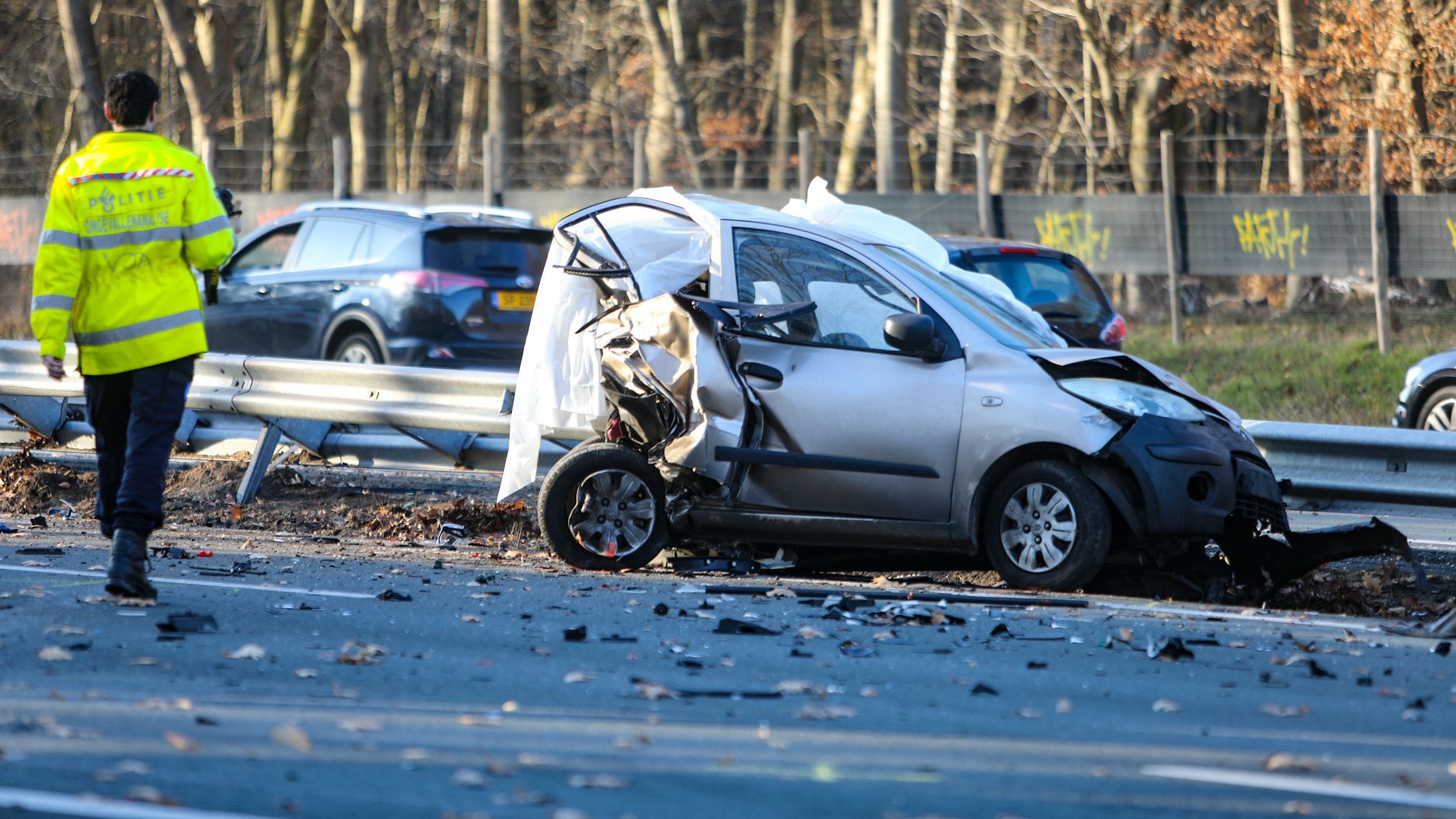 Man Uit Twenterand Betrokken Bij Dodelijk Ongeluk Op A12 In Gelderland ...