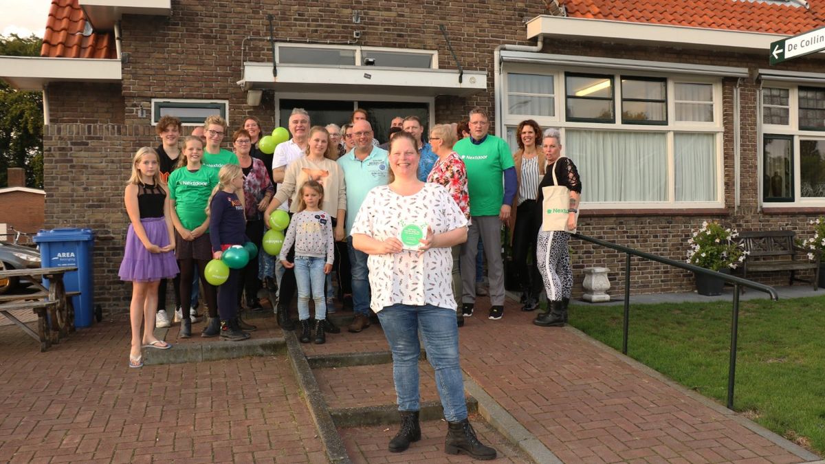 Bianca uit Barger-Compascuum is Gouden Buur