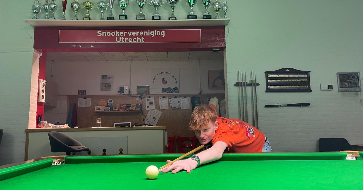 Sport Kort week 4: dubbelprogramma voor Pieterse en Van der Haar, Van Houten naar tweede ronde op WK snooker