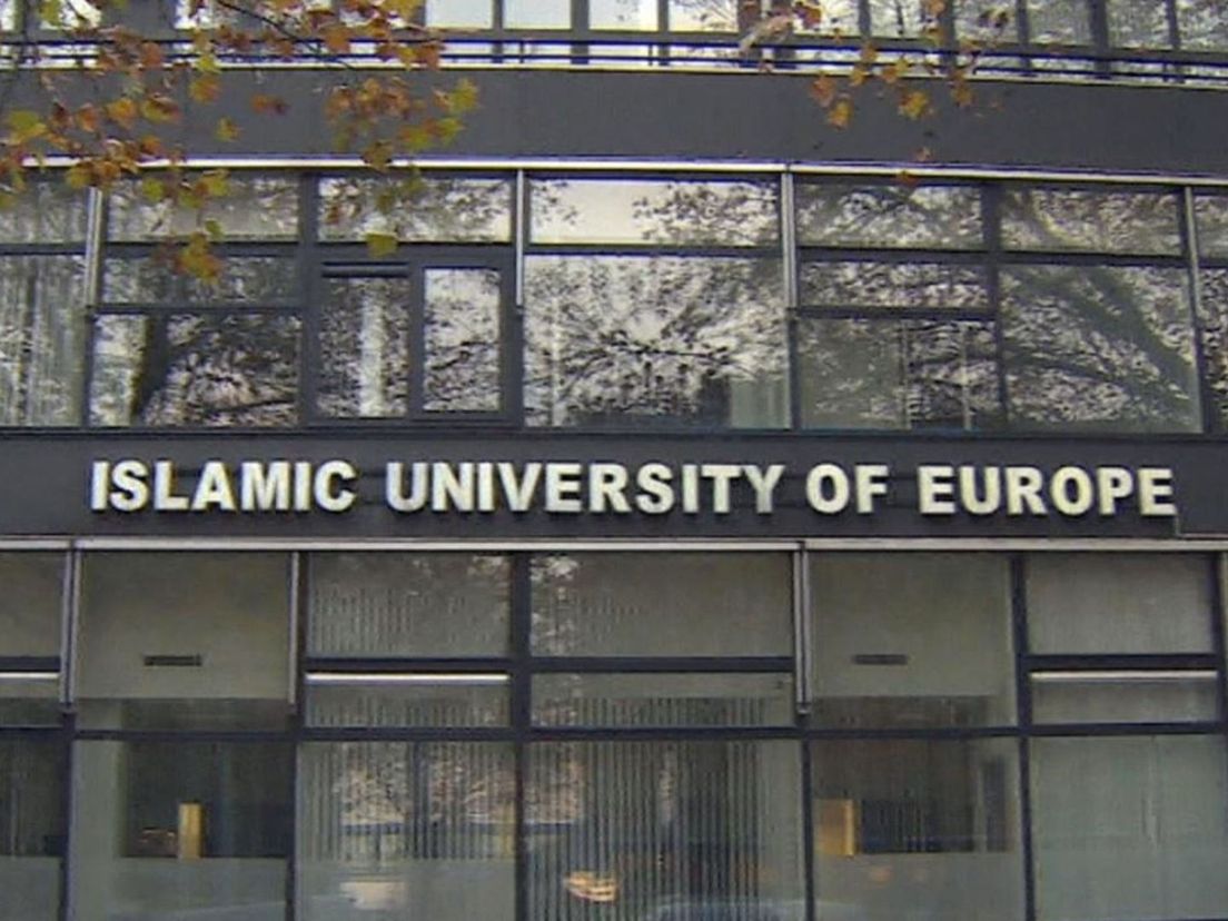 Het gebouw van de toenmalige Islamitische Universiteit van Europa
