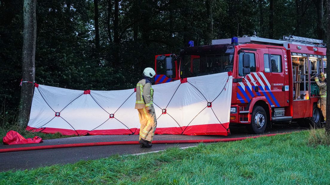 Het dodelijk ongeval in Gasselternijveen