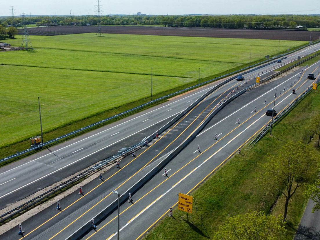 Lekker doorrijden op de A28 is weer mogelijk tussen Assen en Beilen