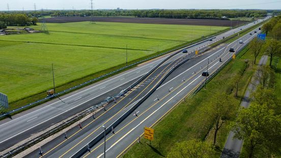 Lekker doorrijden op de A28 is weer mogelijk tussen Assen en Beilen Nieuws