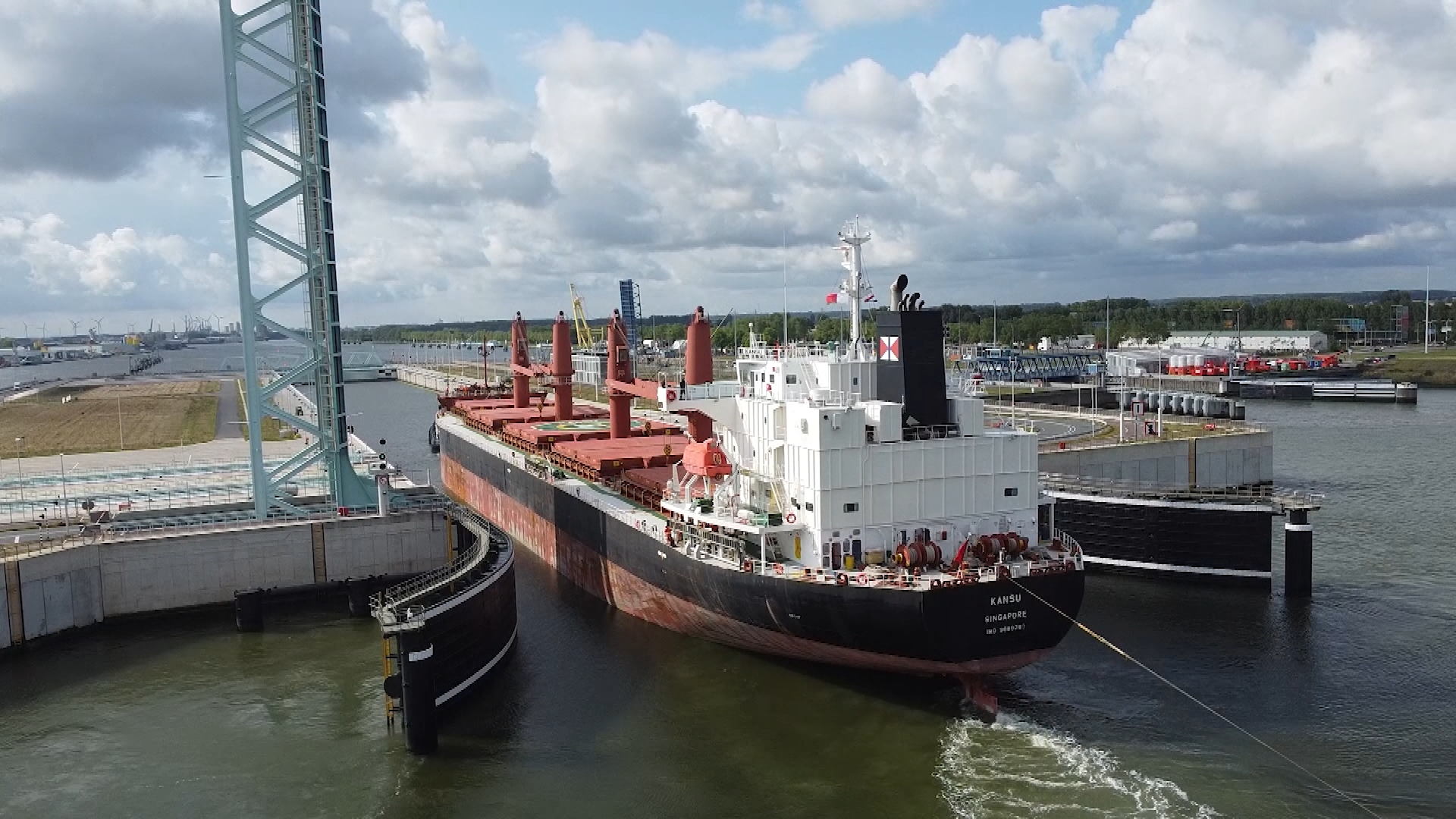 Watertekort dreigt Nieuwe Sluis te nekken: 'In somberste scenario helft van de tijd buiten gebruik'