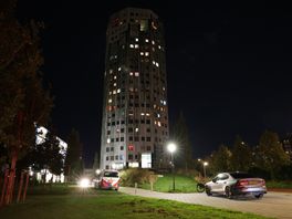 Vluchtende Emmenaar getaserd op ringweg in Groningen