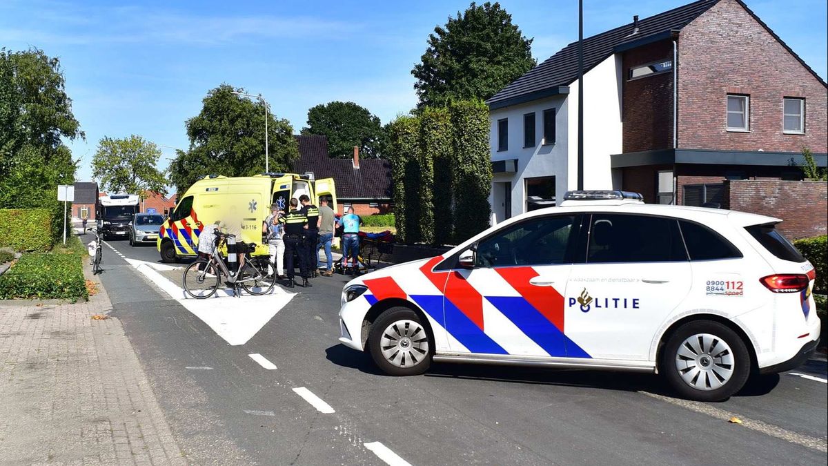 Wegversmallingen in Ospel zorgen in korte tijd voor twee ongelukken