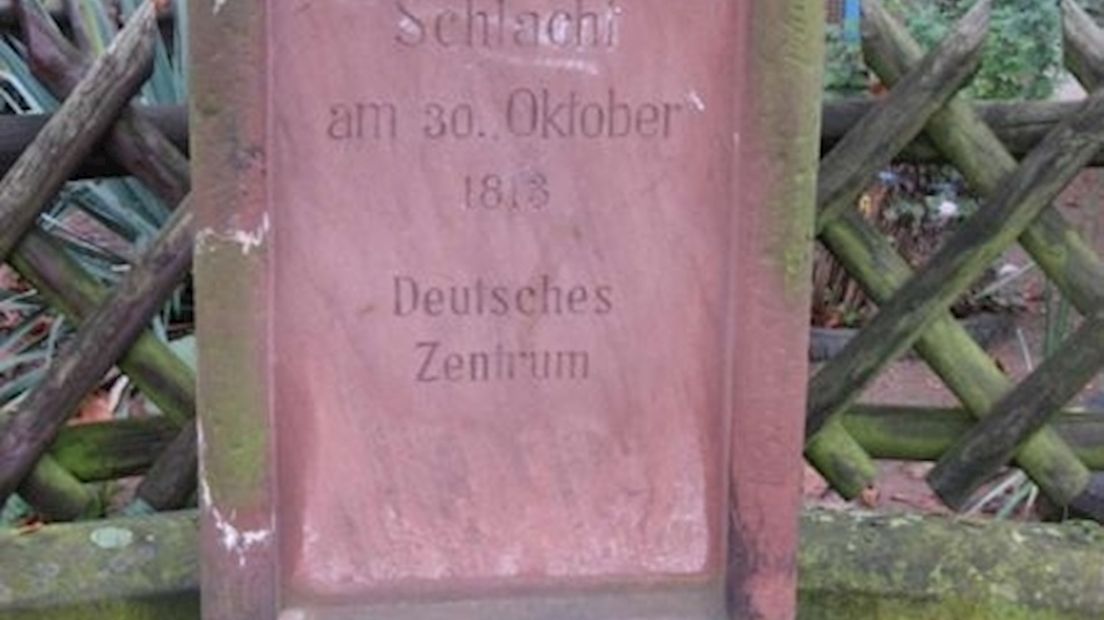 Gedenksteen in Hanau
